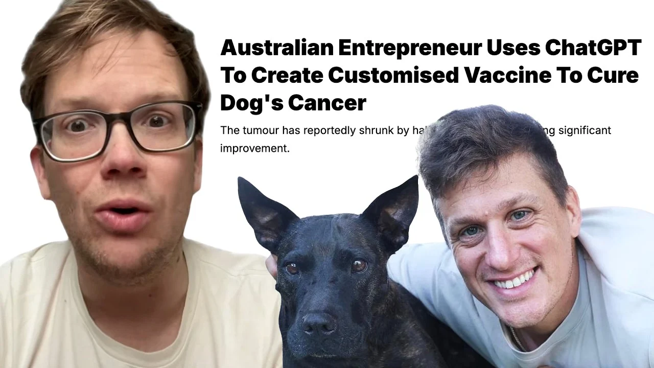 Hank Green: A science communicator separates the signal from the hype